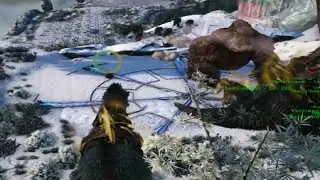 Megapithecus Boss Fight - Ark: The Island Playthrough EP25
