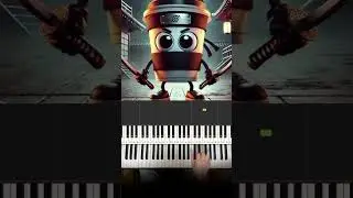 Cappuccino Assassino Background Music VS Piano