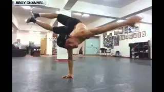 bboy POP GaMBLERZ HAND BALANCE CUTS   HD - Break Dance