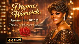 Dionne Warwick Greatest Hits 2026 🎵 Timeless Soul & Romantic Classics [4K Hi-Fi]