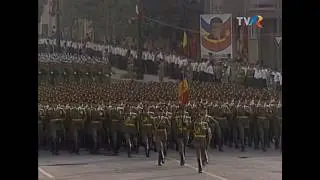 Romanian Military Parade - Parada Militară Română - 23 August 1989