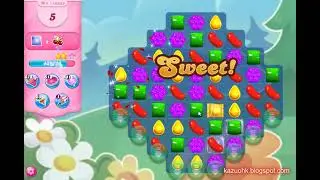 Candy Crush Saga Level 10833 (NO boosters)