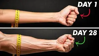 6 EXERCISES For STRONGER Forearms At Home - In Hindi