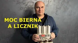 Moc bierna indukcyjna i jej wpływ na liczniki prądu