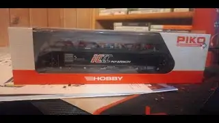 PIKO H0 Siemens Eurosprinter ES64F4/E189 PKP Intercity Unboxing i Test na Torze