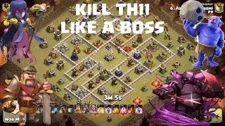TH11 war attack Strategy 2018 | PK Vs Indo WarZone & Chinese Clan