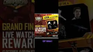 FFIC 400k live watching reward + Mag 7 skin , room card , car skin #free #op