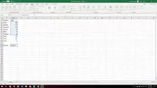 Help with Excel - Column Sum & AutoSum