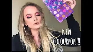 NEW COLOURPOP ELEMENT OF SURPRISE PALETTE. HONEST REVIEW | Vanessa Lopez