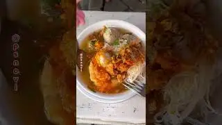 Sehari 2000 butir Bakso!