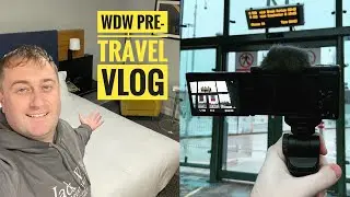 FLORIDA Pre-Travel Day / Bus To Manchester Airport & Doubletree By Hilton Hotel