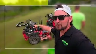 Testing Modified Gravely Versus Stock Gravely - Pro Turn Series - Cleaner Cut Challenge