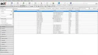 Eliminate Duplicate Contact records in ACT!