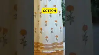 Trendy Curtain Fabrics cotton, linen, Silk, Velvet, Shear #curtainfabric #curtainstyle #ashortaday