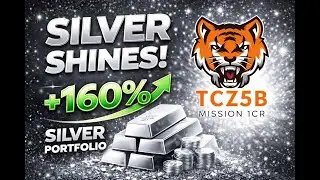 Silver Portfolio with 162% returns| Invest Right Sit Tight|Market rewards you high returns!