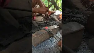Poor blacksmith work in Bangladesh #shortvideos #foryou #hardwork #blacksmith #shorts