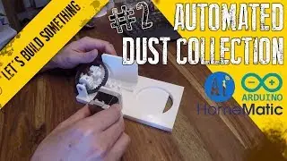 Automated dust collection with electric blast gates! Part #2 - Blast gate preassembly