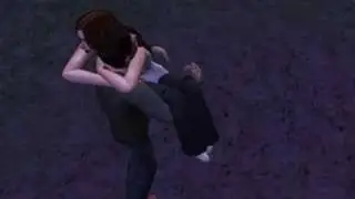 Avril Lavigne-Im with you in  the sims 2