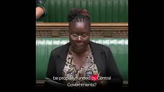 Paulette speaks in Parliament following Birmingham City Council issuing a section 114 notice.