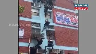 Fire Broke Out At Gayana Building Near Batra Cinema, Fire Tenders Reaches Spot, Delhi