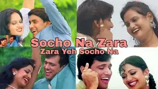 Socho Na Zara Yeh (HD) | Remake song | Shilpa | Govinda | Ankit Pal Official | Udit narayan | Apo