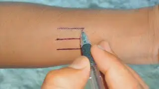 3 line make tattoo !!  make tattoo designs for men @Tattosugation