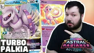 Turbo Palkia VSTAR is Winning! New Broken Deck!