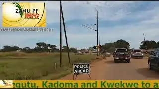 Covid-19: President Mnangagwa tours Chegutu, Kadoma and Kwekwe