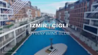İzmir MYWAY WINS BLUE Tanıtım #drone #gevrekmedya #emlak