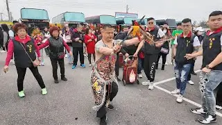 「板橋文德宮」列位眾神前往「台西溪頂明聖宮 - 魁星祖廟」南巡謁祖進香大典