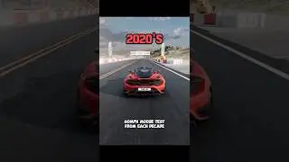 Drive test of cars😱😱 1930-2020#shorts#cardriving#gameplay