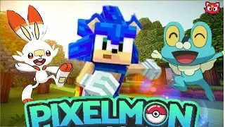 O INÍCIO da MINHA JORNADA-Pixelmon Brasil