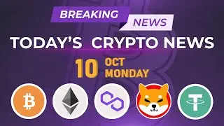 10/10/2022| Cryptocurrency news today | Crypto news today | Crypto market crash today | English