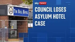 Asylum seekers can continue to be housed at a hotel in Epping, a court has ruled
