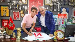 اوسامة تارغلين..  🇲🇦   نجم الأشبال يستحضر ذكرياته في نادي رحال لكرة القدم.🔴⚪️