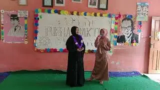 Perpisahan Purna Bakti Ibu Sumarni