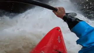 WV Day 1: Sending 30 Foot Captain Crunch Waterfall