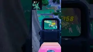 Check Out This Red Eye Assault Rifle Headshot! #shorts #fortniteshorts