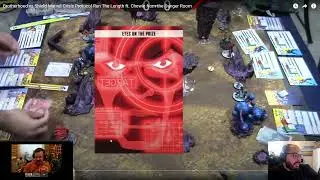 Marvel Crisis protocol Match Review with Vincent Curkov