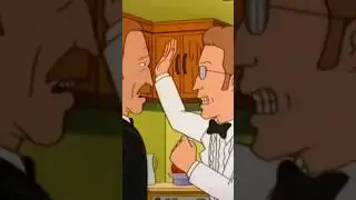 His dad kissed Nancy?  #bobby #dale #king #hank