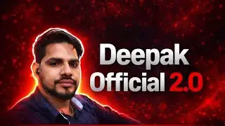 🔴 Deepak Official 2.0 Live | welcome tu live streaming 🤗👍 🙏✅✅✅✅