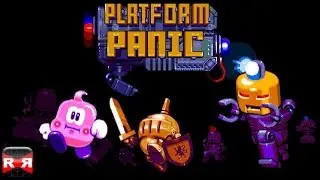 Platform Panic (By Nitrome) - iOS / Android - Gameplay Video