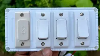 Main switch board wiring with fuse😇