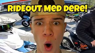 RIDEOUT Med Dere! Norsk Motovlog #7