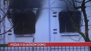 POŽAR V DIJAŠKEM DOMU V LJUBLJANI  30.  01.  2025