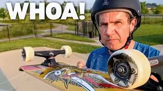 Are Bones X99 Wheels TOO Fast…Skating at 51? 