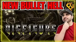 New RogueLike Disfigure Dropped On Steam!! Bullet Hell!! Free To Play!!