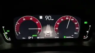 2025 Honda Accord Hybrid Sport | 0-90 MPH