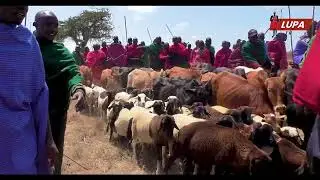 SIKU YA KUMUAGA RASMI OLAIGWANANI MSTAAFU POTOT, ALAIGWANANI KENJA ATOA YA MOYONI.