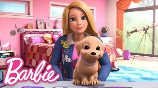 Barbie's Puppy-Palooza! | Barbie Puppy Compilation